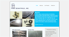 Desktop Screenshot of firstscanphils.com